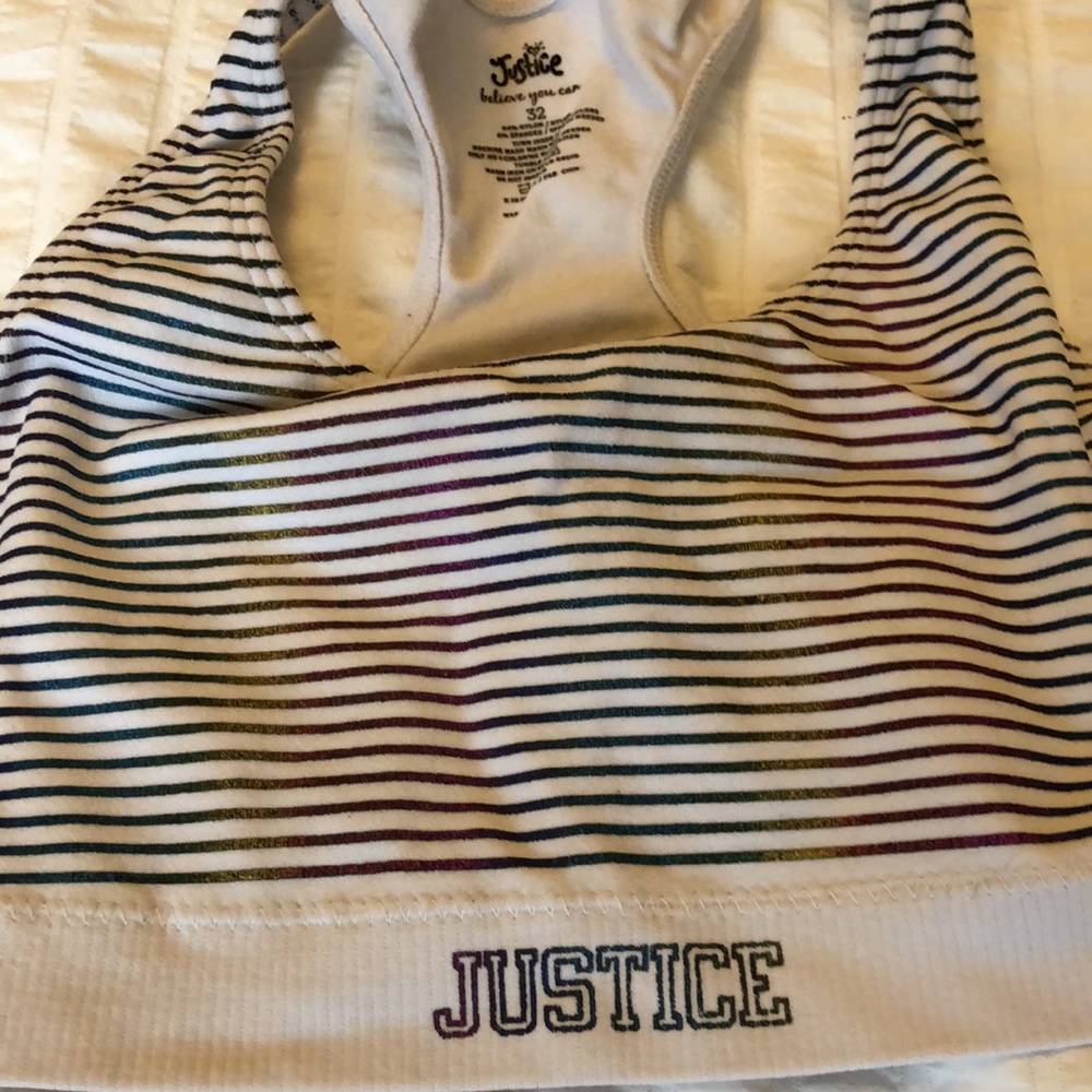 Justice sports bra - Picture 4 of 4